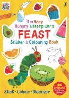 Picture of Very Hungry Caterpillar s Feast Sticker and Colouring Book
