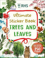 Picture of RHS Ultimate Sticker Book Trees and Leaves