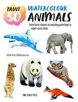 Picture of Paint 50: Watercolour Animals